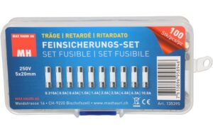 Max Hauri Feinsicherungs-Set 5x20mm träge kaufen Schweiz | Mediatech.ch