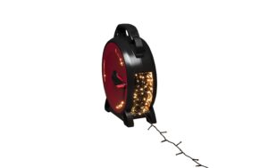 Konstsmide LED 800er Aufroll-System-Kette warmweiss, 30V Aussentrafo IP55