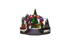 Konstsmide LED Szenerie Weihnachtszoo 19 LED 4,5V Trafo/Batterie exkl. 3x AA 1,5V