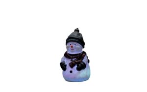 Konstsmide LED Kunststoff-Schneemann RGB farbwechsel, 4,5V Aussentrafo IP55