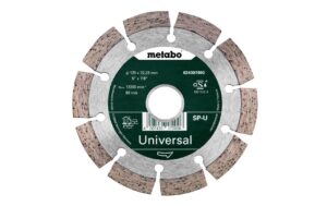 Metabo Diamant-Trennscheibe 125 mm SP-U Universal kaufen Schweiz | Mediatech.ch