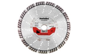 1331017 - Mediatech Metabo Diamant-Trennscheibe 230 mm Beton Professional