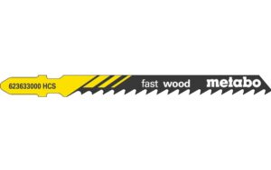 Metabo Stichsägeblätter Holz T 144 D 100 Stk.
