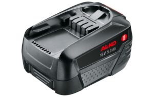 AL-KO 18 V Akku B100 Li (5,0 Ah) Bosch Home and Garden compatible