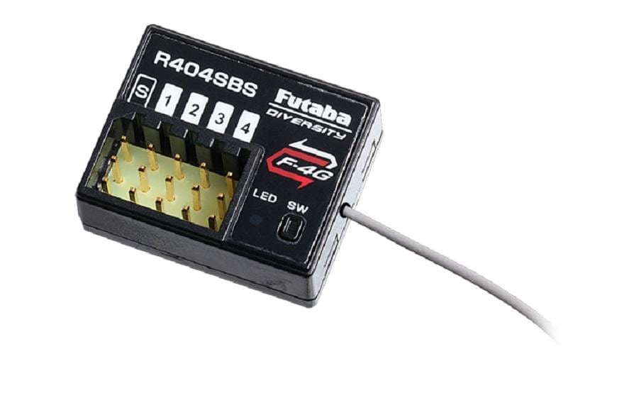 Futaba R404SBS F-4G Empfänger für RC-Cars kaufen Schweiz | Mediatech.ch