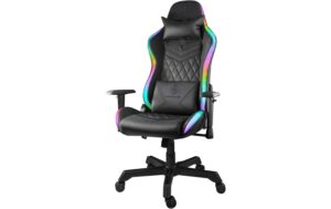 1331584 - Mediatech Deltaco DC410 Schwarz Gaming Chair schwarz, RGB kaufen Schweiz | Mediatech.ch