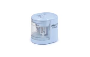 Rapesco Spitzmaschine elektrisch RA-1447 blau, USB Kabel oder Batterie