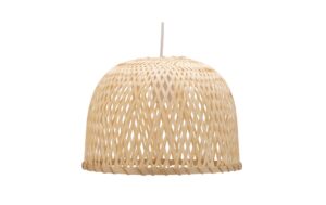 Pauleen Woody Pearl Pendelleuchte max. 20W E27 Beige/Weiss 230V