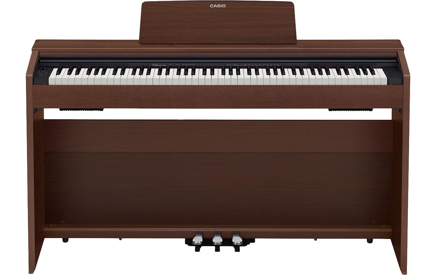 1335359_1 - Mediatech CASIO PX-870BN PRIVIA Digital Piano, braun