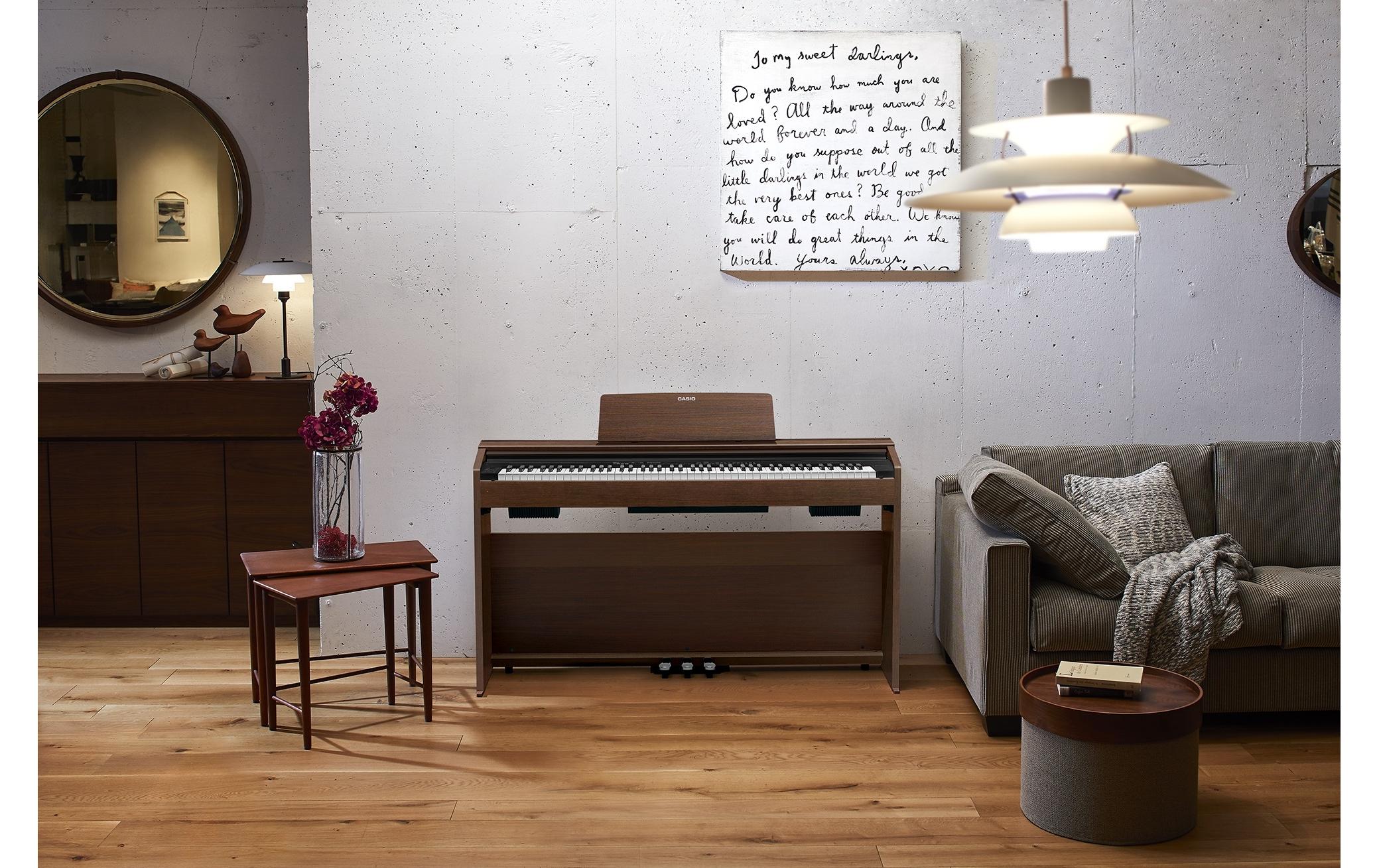 1335359_3 - Mediatech CASIO PX-870BN PRIVIA Digital Piano, braun
