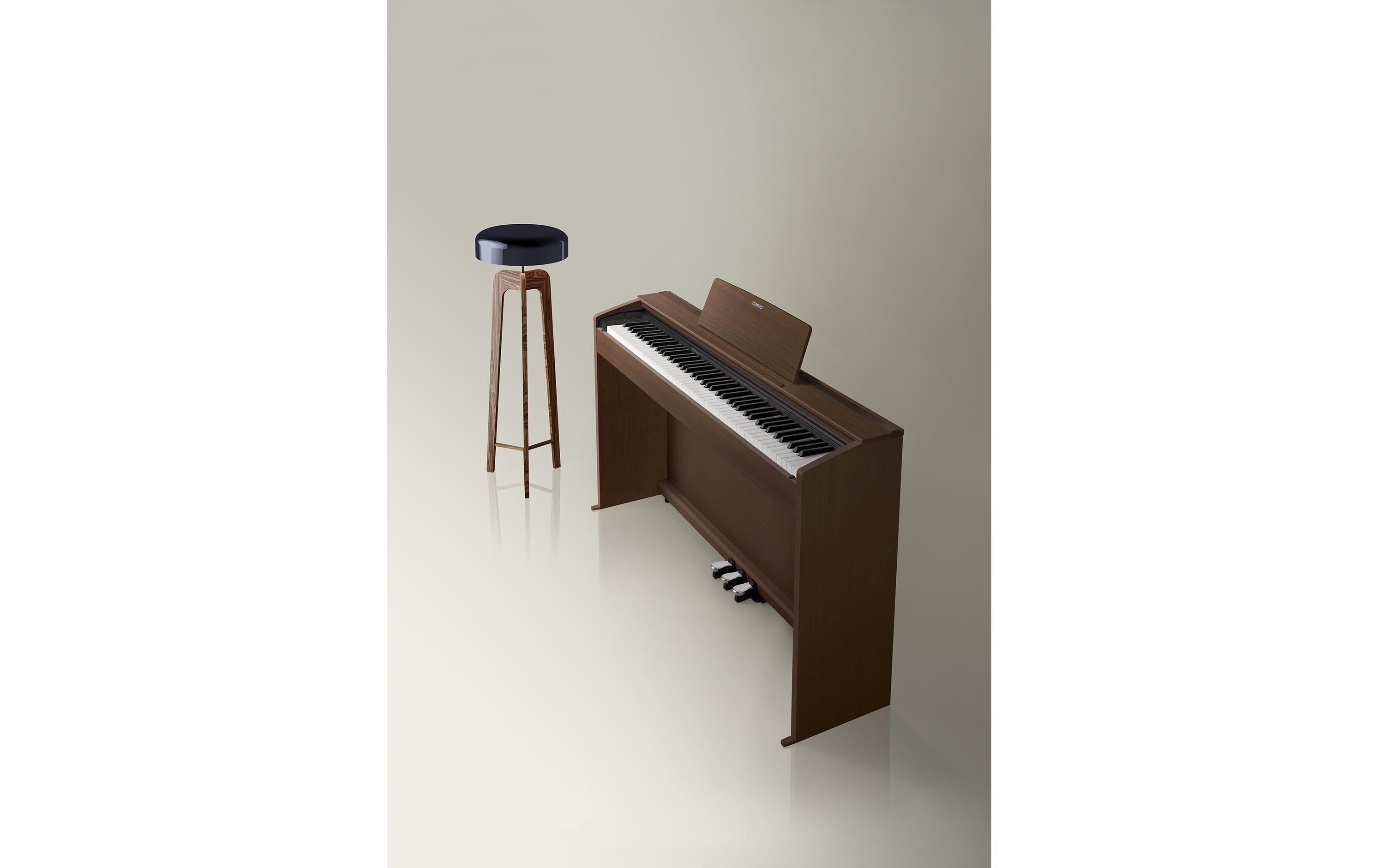 1335359_4 - Mediatech CASIO PX-870BN PRIVIA Digital Piano, braun