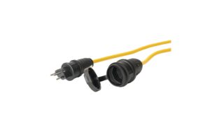 STEFFEN Industrie-Verlängerungskabel Bauflex 3x1.5mm2, T12 - T13 gelb, 20m kaufen | Mediatech.ch