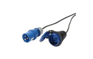 Industrie-Verlängerungskabel Bauflex 3x1.5mm2, T12 - T13 gelb, 10m