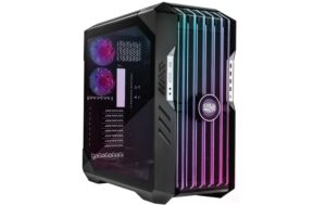 Cooler Master HAF700 EVO Tttanium Grau,12x 2.5/3.5, 12x 2.5