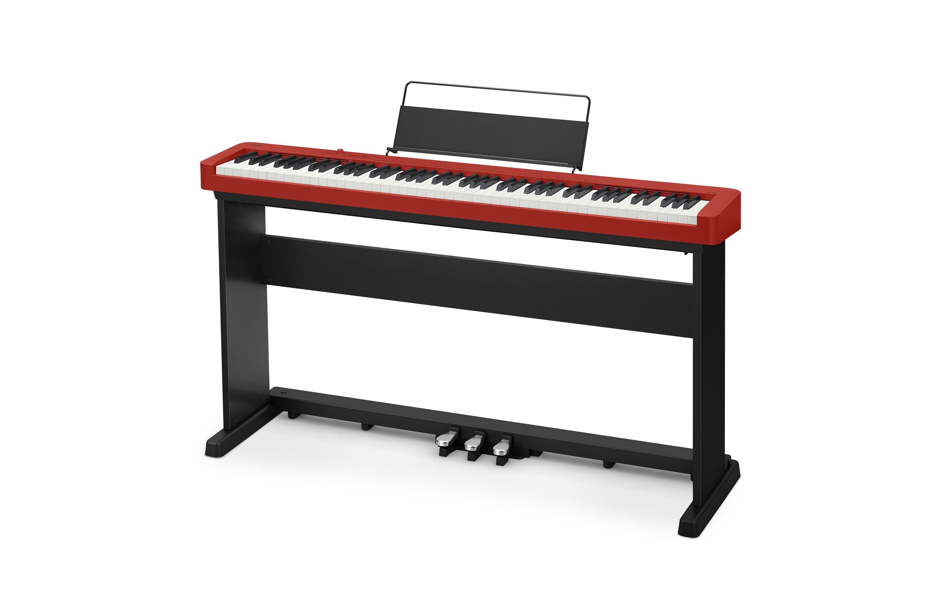 CASIO CDP-S160 Set Rot Compact Digital Piano, inkl. Ständer kaufen Schweiz | Mediatech.ch
