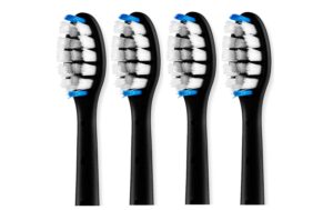 Silk'n Sonic You Ersatzbürsten 4er-Pack Medium schwarz