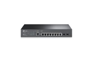 TP-Link TL-SG3210: 10 Port Managed Switch 8xGE, 2xSFP,  Layer2