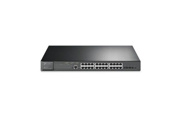 1337976 - Mediatech TP-Link TL-SG3428XMP:28 Port Managed Switch 24xGE PoE+ Ports, 384W Budget, 4x SFP+ GE kaufen Schweiz | Mediatech.ch