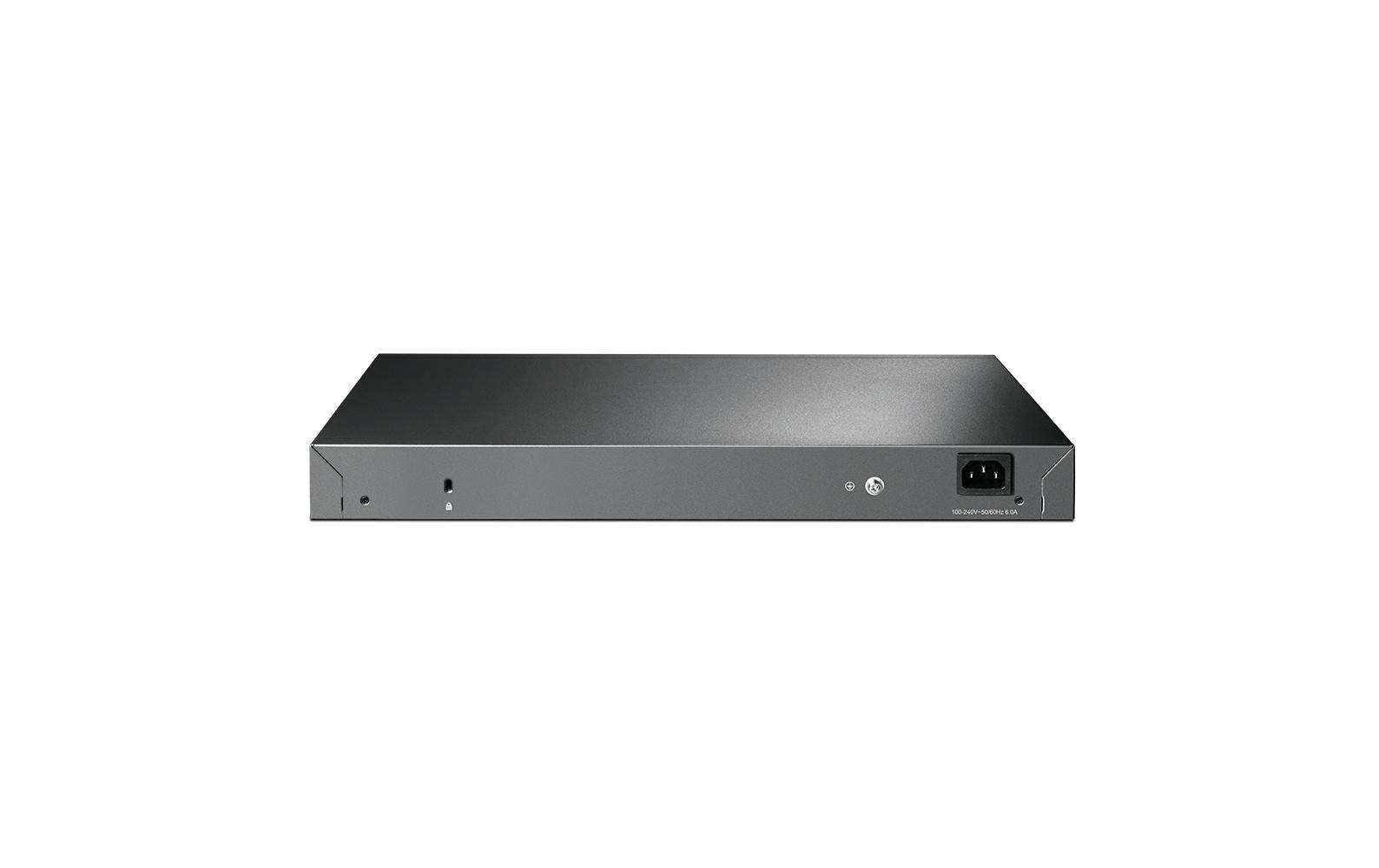 1337977_2 - Mediatech TP-Link TL-SG3452P: 52 Port Managed Switch 48xGE POE+, 384Watt Budget, 4xSFP