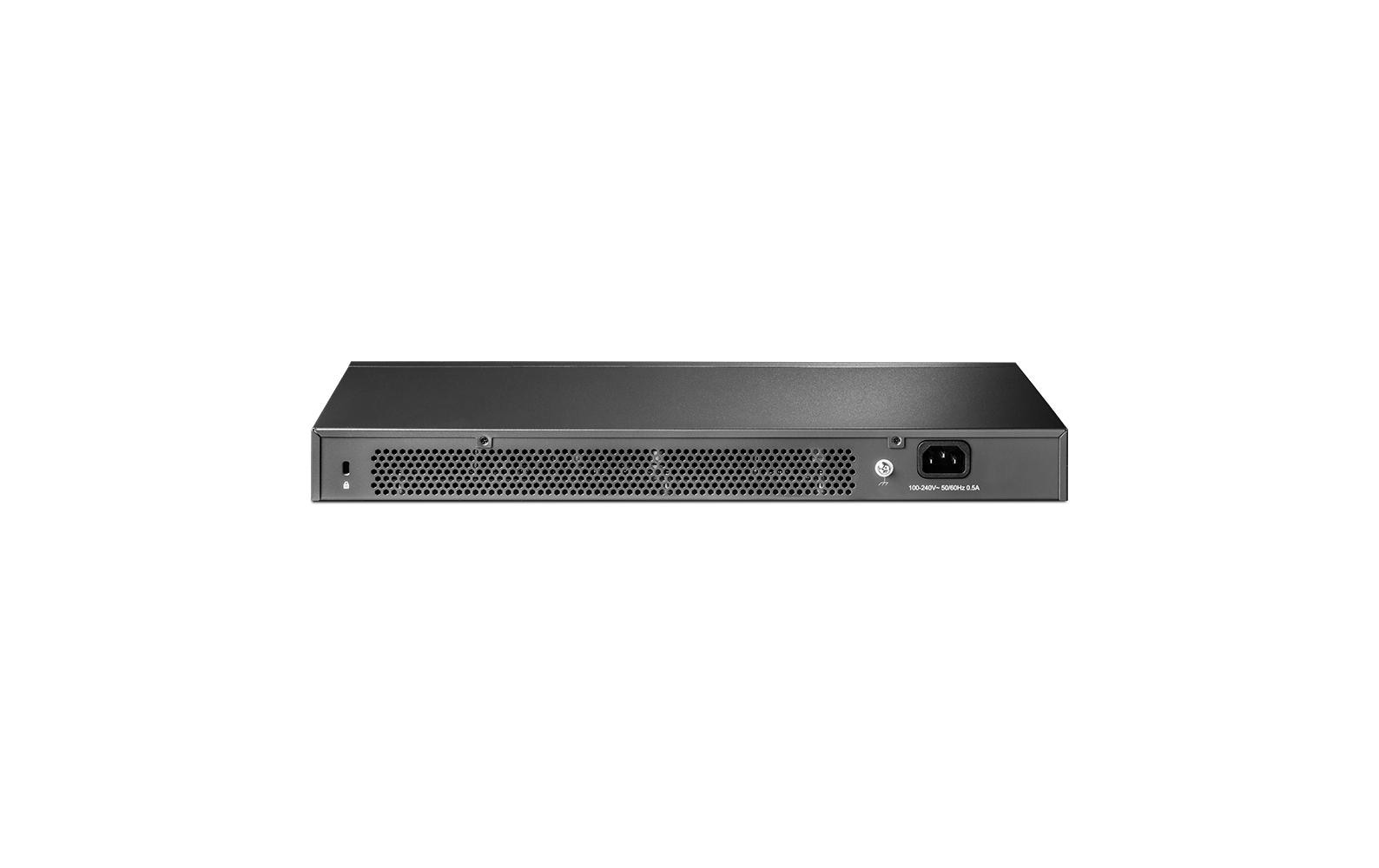 1337978_2 - Mediatech TP-Link TL-SG3428X: 28 Port Managed Switch 24xGE, 4xSFP+ 10GE, Layer2