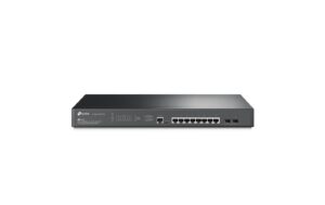 TP-Link TL-SG3210XHP-M2: 10 Managed Switch 8x2.5GE PoE+, 240Watt Budget,  2x SFP+ 10GE