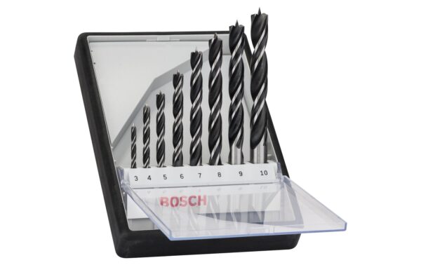 1338083 - Mediatech Bosch Professional 8-tlg. Holzspiralbohrer 3-10 mm kaufen Schweiz | Mediatech.ch