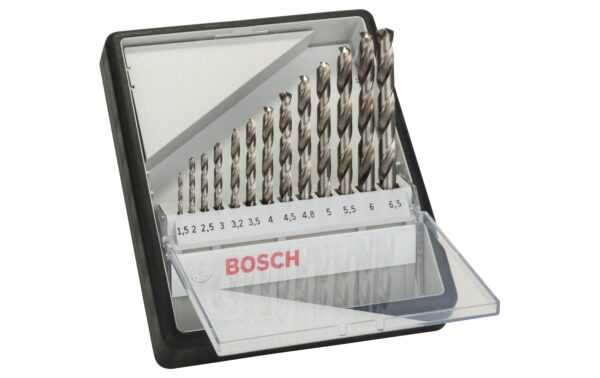 1338085 - Mediatech Bosch Professional 13-tlg. Metallbohrer HSS-G 1,5-6,5mm