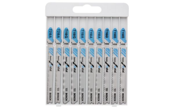 Bosch Professional Stichsägeblatt-Set Basic for Metal, 10-tlg. kaufen Schweiz | Mediatech.ch