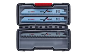 Bosch Professional Säbelsägeblatt-Set Wood&Metal, 15-tlg.