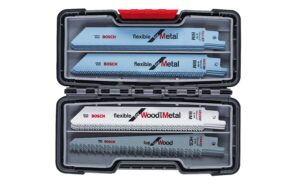Bosch Professional Säbelsägeblatt-Set Wood& Metal, 20-tlg.