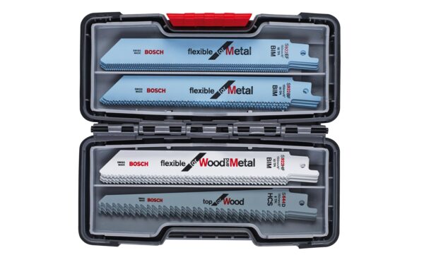 Bosch Professional Säbelsägeblatt-Set Wood& Metal, 20-tlg.