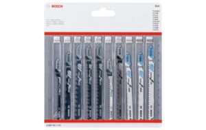 1338103 - Mediatech Bosch Professional Stichsägeblatt-Set Wood& Metal, 10-tlg.
