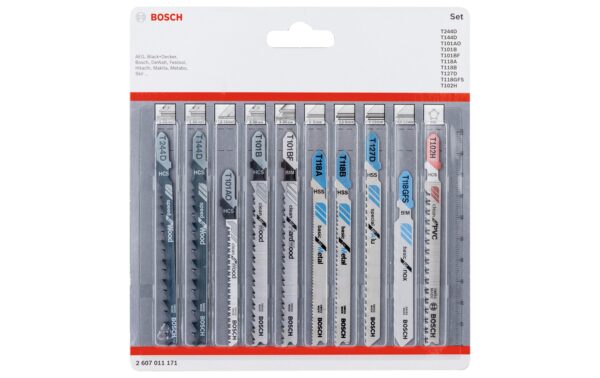 Bosch Professional Stichsägeblatt-Set All in One, 10-tlg. kaufen Schweiz | Mediatech.ch