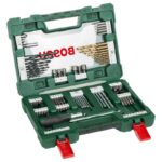 Bosch 91-tlg. V-Line TiN-Bohrer- und Bit