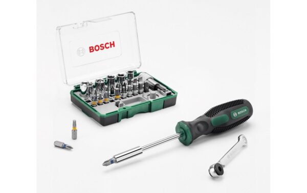 Bosch 27-tlg. Set + Handschraubendreher kaufen Schweiz | Mediatech.ch
