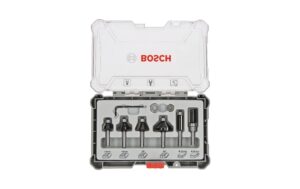Bosch Professional Rand- und Kantenfräser 6-tlg.