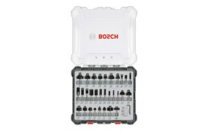 Bosch Professional 30-teiliges Fräser-Set 6-mm-Schaft