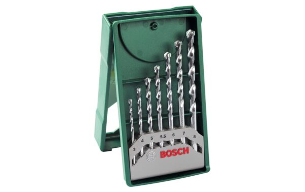 Bosch 7-tlg Mini-X-Line Steinbohrer-Set kaufen Schweiz | Mediatech.ch