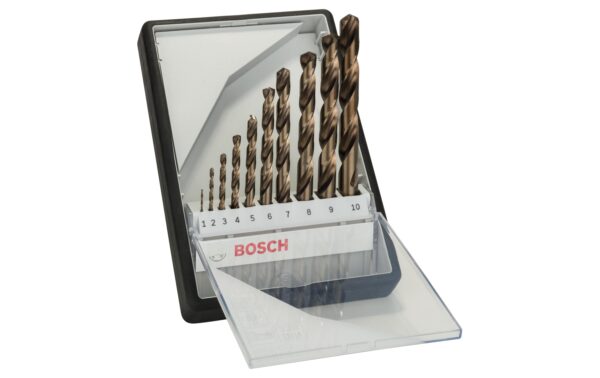 Bosch Professional Metallbohrer-Set HSS-Co 10-tlg. kaufen Schweiz | Mediatech.ch