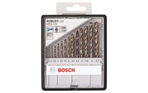 Bosch Professional Metallbohrer-Set HSS-Co 13-tlg.