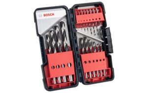 Bosch ProBox HSS-Spiralbohrer PointTeQ 18-tlg.
