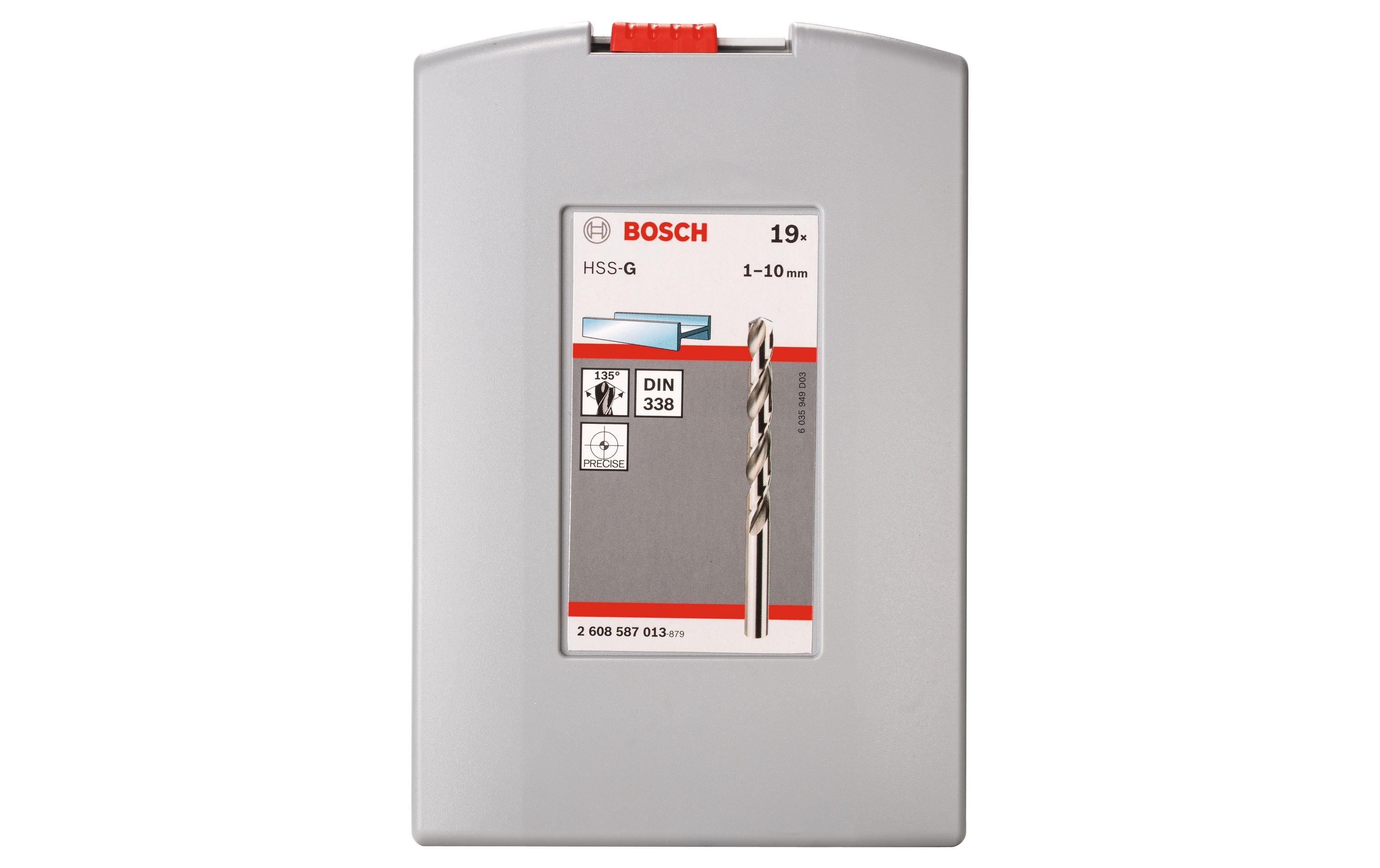 1338327_1 - Mediatech Bosch Professional HSS-G ProBox Metallbohrer 19-tlg.