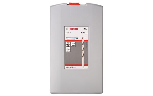 1338329_1 - Mediatech Bosch Professional ProBox Metallbohrer HSS-G 25-tlg.
