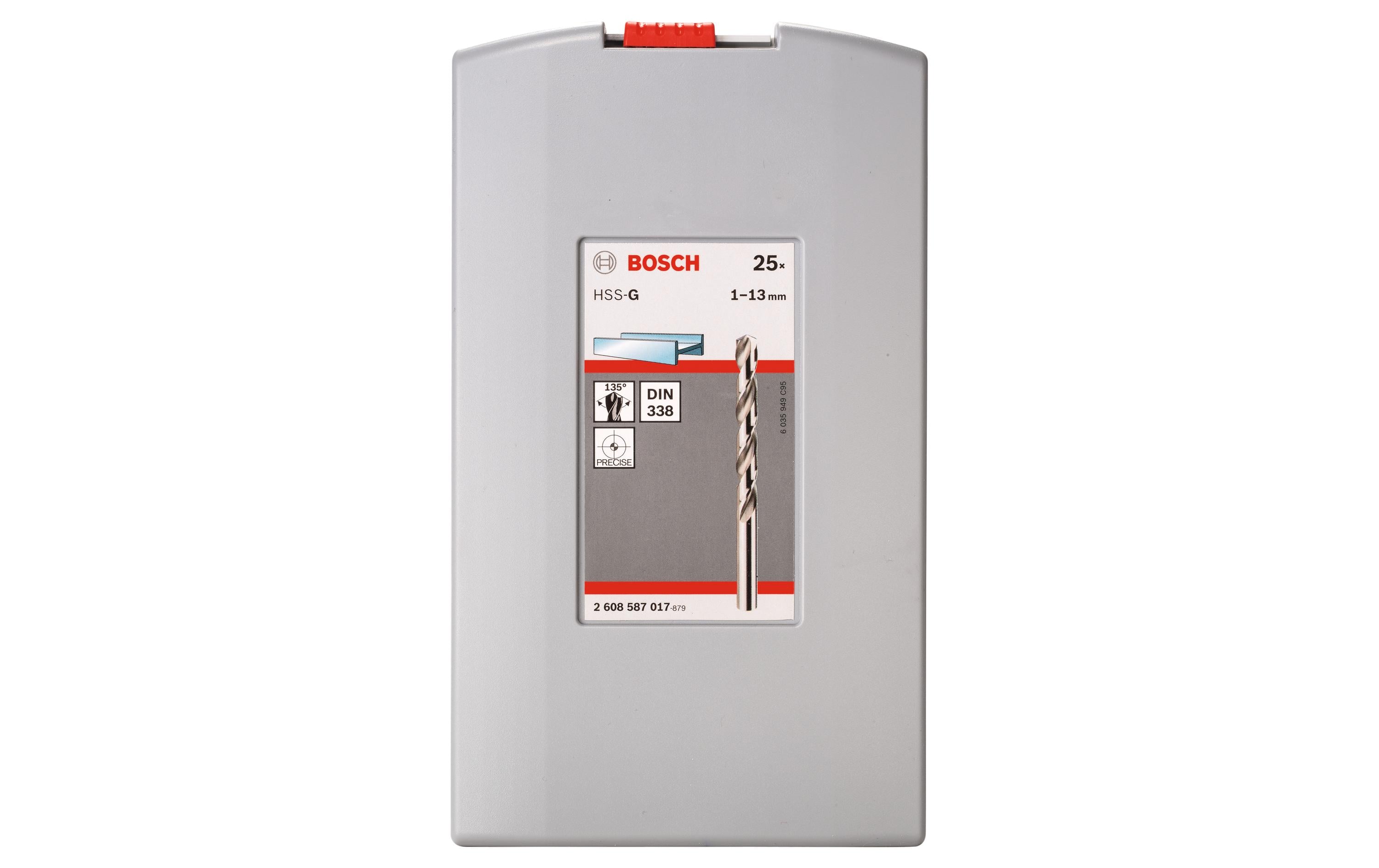 1338329_1 - Mediatech Bosch Professional ProBox Metallbohrer HSS-G 25-tlg.