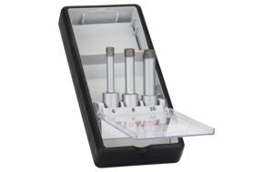 Bosch Professional Diamanttrockenbohrer Robust Line, 3-tlg., 6/8/10 mm kaufen Schweiz | Mediatech.ch
