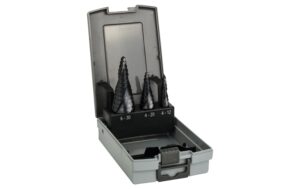 Bosch Professional Stufenbohrerset 3-tlg. HSS-AlTiN