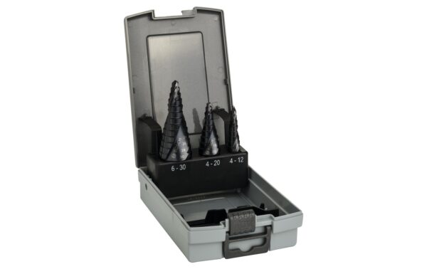 1338347 - Mediatech Bosch Professional Stufenbohrerset 3-tlg. HSS-AlTiN kaufen Schweiz | Mediatech.ch