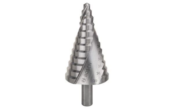 1338370 - Mediatech Bosch Professional Stufenbohrer HSS 6 - 39 mm, 10,0 mm, 93,5 mm