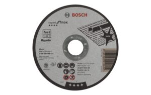 Bosch Professional Trennscheibe gerade Expert for Inox, 125 mm, 1,0 mm