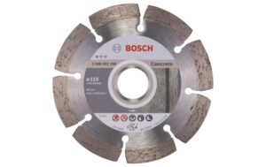 1338401 - Mediatech Bosch Professional Diamanttrennscheibe Standard for Concrete, 115 x 1,6 x 10 mm